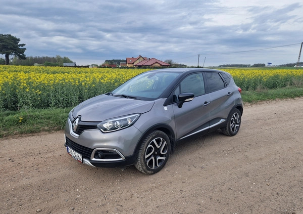 Renault Captur cena 36000 przebieg: 120700, rok produkcji 2014 z Bydgoszcz małe 106